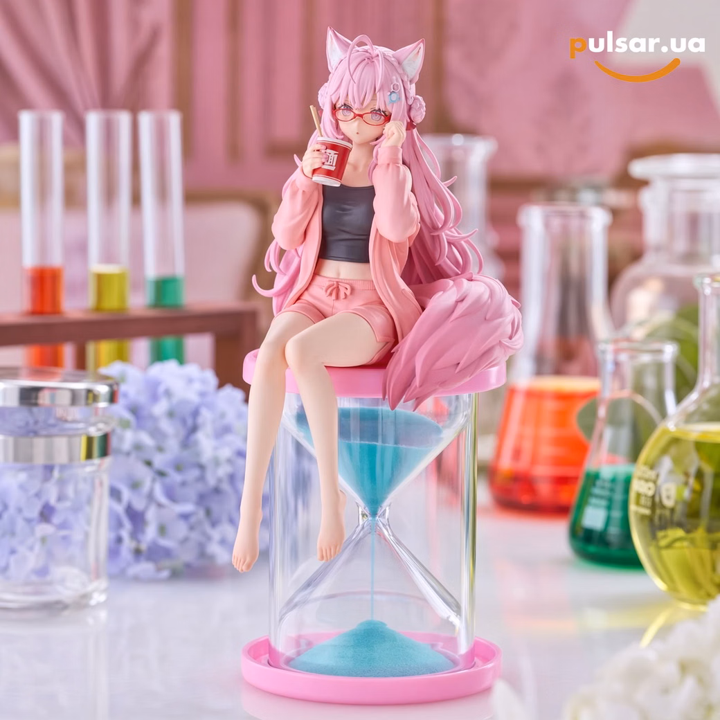 Оригінальна аніме фігурка  «Hololive Production Noodle Stopper Figure - Hakui Koyori», фото 2