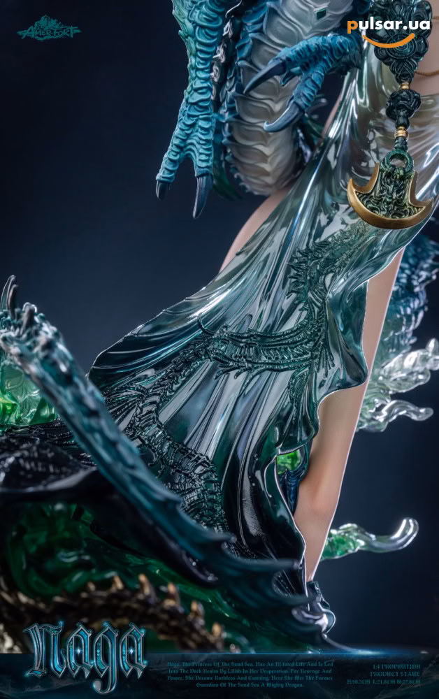 Оригінальна аніме фігурка  «PJ Studio Original AmerFort Elf Series 6th NAGA AFYC-NG09 1/4 Statue», фото 5