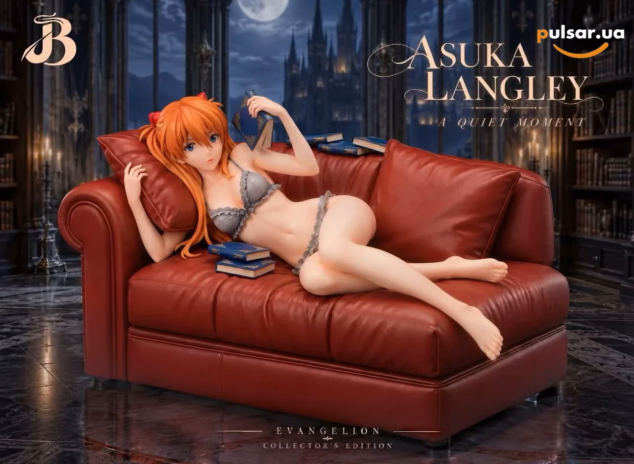 Оригінальна аніме фігурка «JiBei Studio Asuka 1/6 Scale Resin Statue – Neon Genesis Evangelion Collectible», фото 2