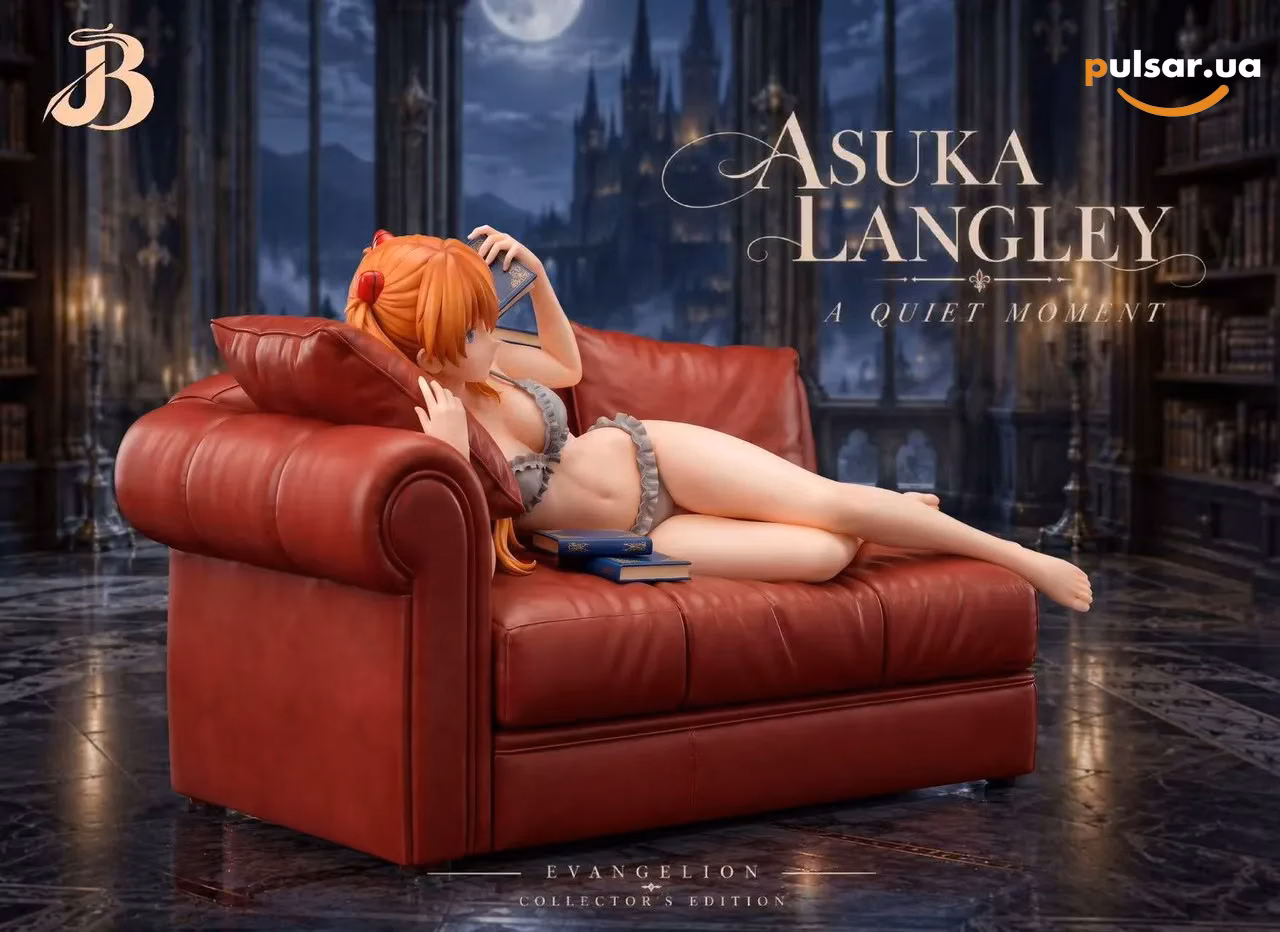 Оригінальна аніме фігурка «JiBei Studio Asuka 1/6 Scale Resin Statue – Neon Genesis Evangelion Collectible», фото 4