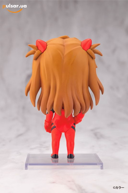 Оригінальна аніме фігурка «OSHI WORKS Mini Rebuild of Evangelion Asuka Langley Shikinami Complete Figure», фото 4