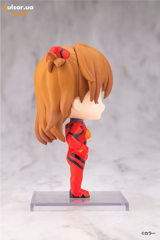 Оригінальна аніме фігурка «OSHI WORKS Mini Rebuild of Evangelion Asuka Langley Shikinami Complete Figure», фото 5