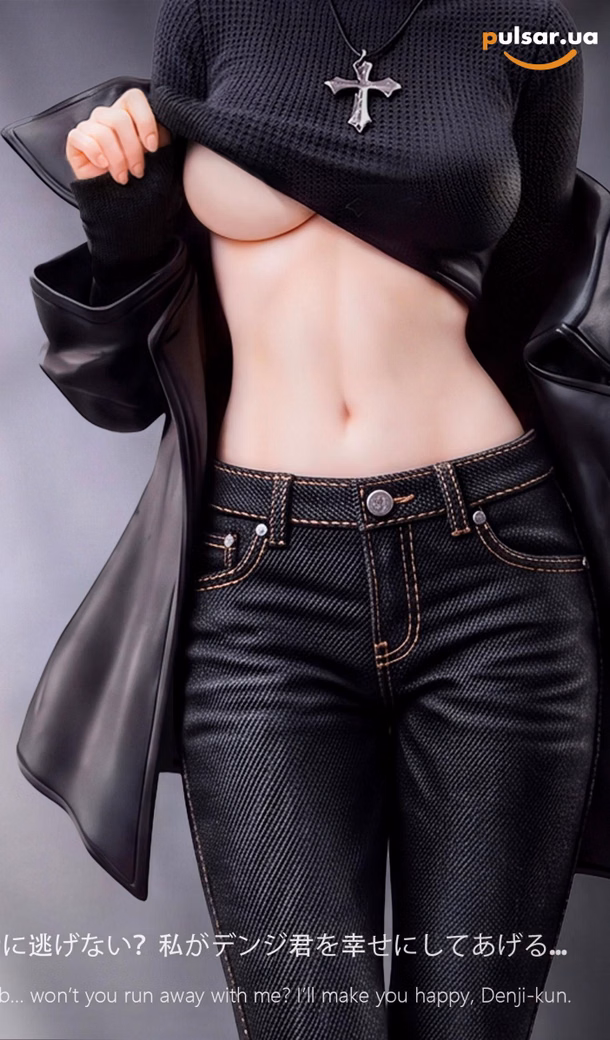 Оригінальна аніме фігурка  «Spira Studio – Chainsaw Man Reze 1/6 & 1/4 Scale TOPGK Limited Edition Resin Statue», фото 3