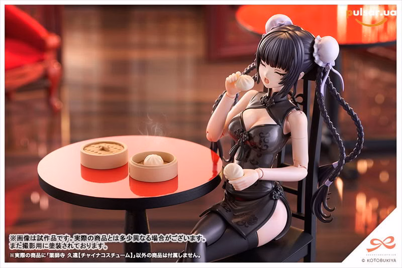 Оригінальна аніме фігурка  «Sousai Shoujo Teien Kuon Yakushiji [QIPAO COSTUME] 1/10 Plastic Model», фото 5