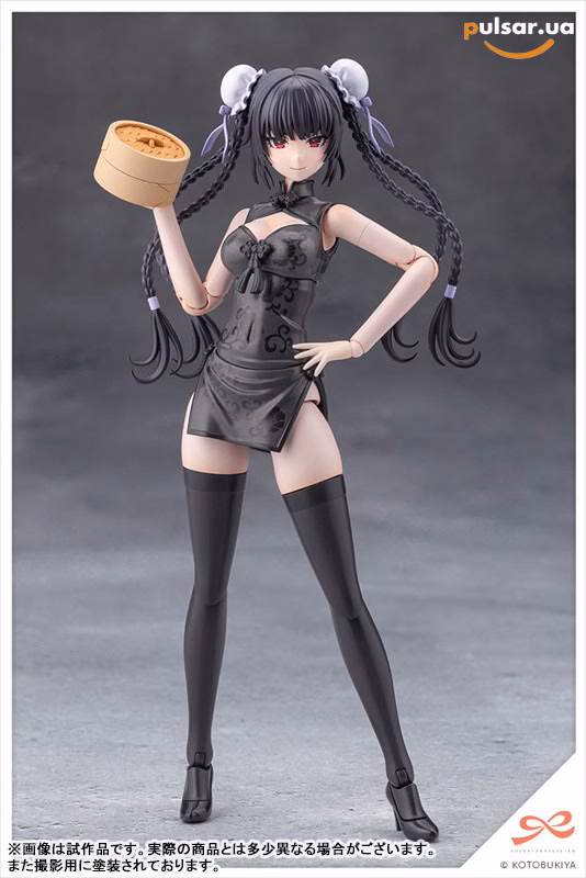 Оригінальна аніме фігурка  «Sousai Shoujo Teien Kuon Yakushiji [QIPAO COSTUME] 1/10 Plastic Model», фото 2