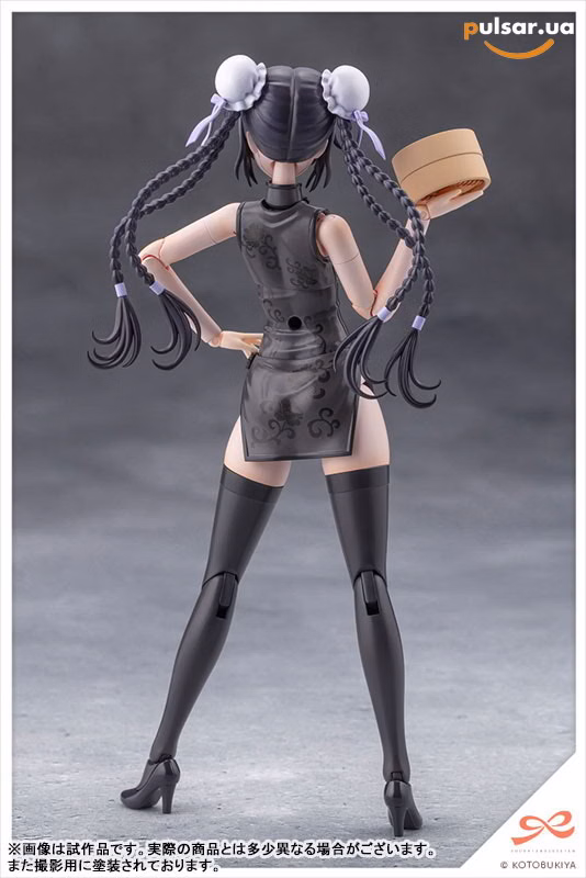 Оригінальна аніме фігурка  «Sousai Shoujo Teien Kuon Yakushiji [QIPAO COSTUME] 1/10 Plastic Model», фото 6