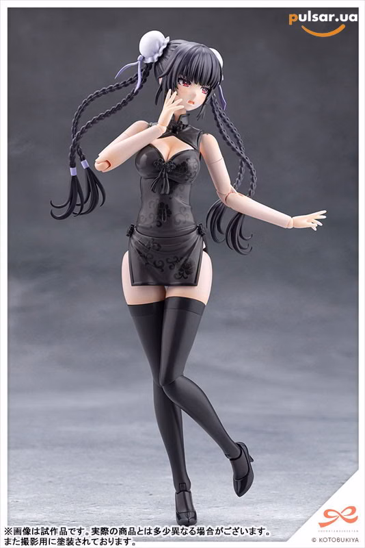Оригінальна аніме фігурка  «Sousai Shoujo Teien Kuon Yakushiji [QIPAO COSTUME] 1/10 Plastic Model», фото 8
