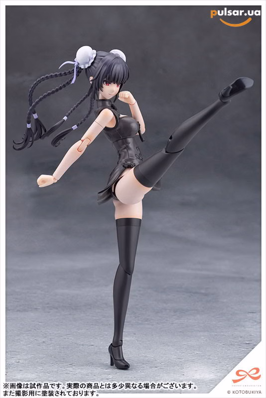 Оригінальна аніме фігурка  «Sousai Shoujo Teien Kuon Yakushiji [QIPAO COSTUME] 1/10 Plastic Model», фото 9