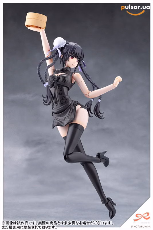 Оригінальна аніме фігурка  «Sousai Shoujo Teien Kuon Yakushiji [QIPAO COSTUME] 1/10 Plastic Model», фото 10