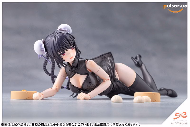 Оригінальна аніме фігурка  «Sousai Shoujo Teien Kuon Yakushiji [QIPAO COSTUME] 1/10 Plastic Model», фото 11