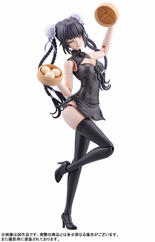 Оригінальна аніме фігурка  «Sousai Shoujo Teien Kuon Yakushiji [QIPAO COSTUME] 1/10 Plastic Model»