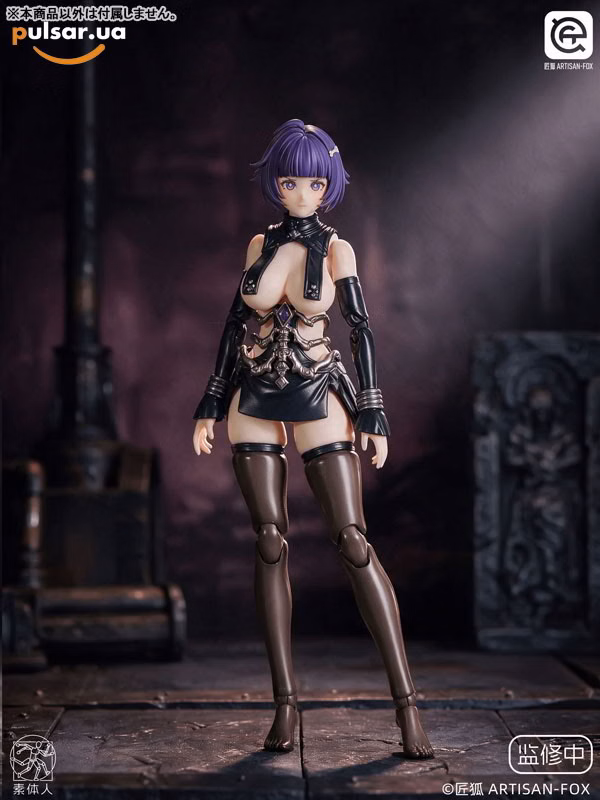 Оригінальна аніме фігурка «Char's Chronicles Summoner LUFI 1/12 Scale Posable Figure Deluxe Edition»
