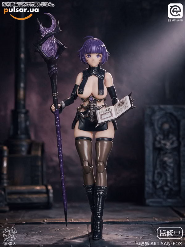 Оригінальна аніме фігурка «Char's Chronicles Summoner LUFI 1/12 Scale Posable Figure Deluxe Edition», фото 2