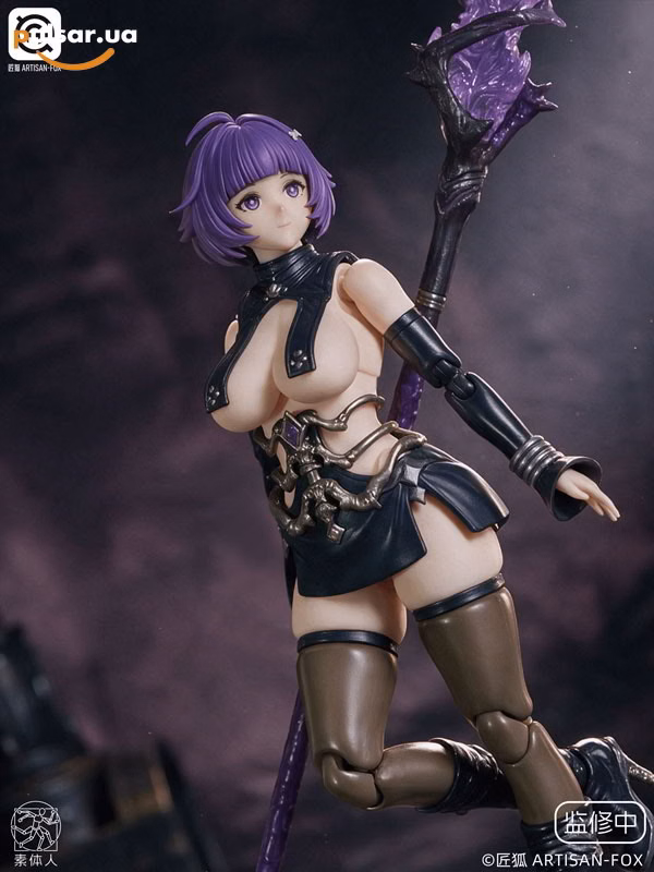 Оригінальна аніме фігурка «Char's Chronicles Summoner LUFI 1/12 Scale Posable Figure Deluxe Edition», фото 3