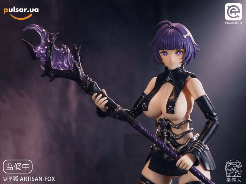 Оригінальна аніме фігурка «Char's Chronicles Summoner LUFI 1/12 Scale Posable Figure Deluxe Edition», фото 4