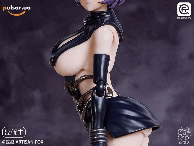Оригінальна аніме фігурка «Char's Chronicles Summoner LUFI 1/12 Scale Posable Figure Deluxe Edition», фото 5