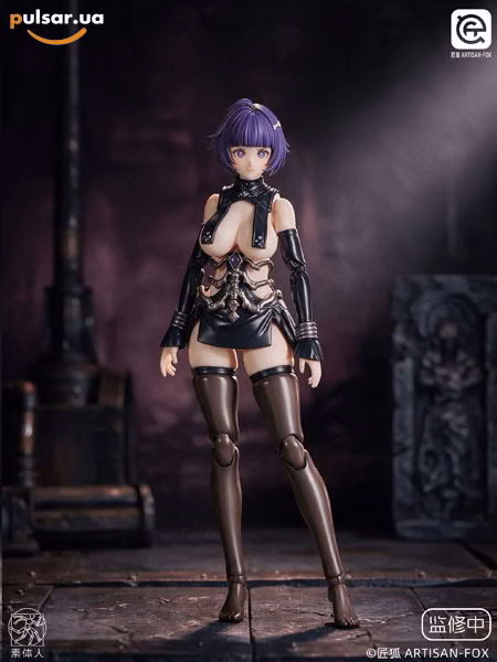 Оригінальна аніме фігурка «Char's Chronicles Summoner LUFI 1/12 Scale Posable Figure Deluxe Edition», фото 13