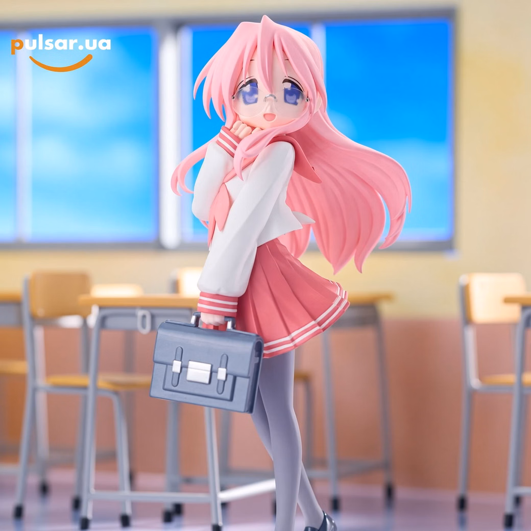 Оригінальна аніме фігурка «Lucky Star Trio Try It Figure - Miyuki Takara»