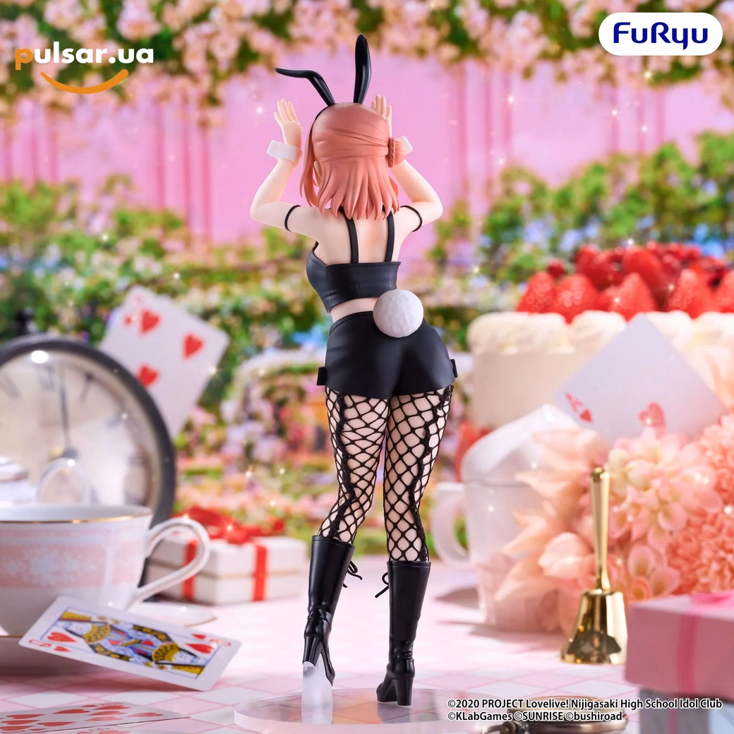 Оригінальна аніме фігурка «"Love Live! Nijigasaki High School Idol Club" BiCute Bunnies Figure Uehara Ayumu», фото 2