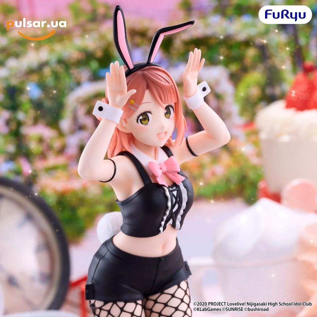 Оригінальна аніме фігурка «"Love Live! Nijigasaki High School Idol Club" BiCute Bunnies Figure Uehara Ayumu», фото 5