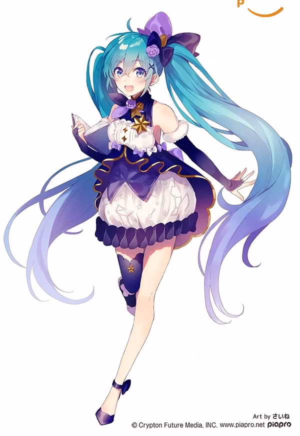 Оригінальна аніме фігурка  «Hatsune Miku Figure - Hatsune Miku 3rd Season Winter Ver.», фото 2