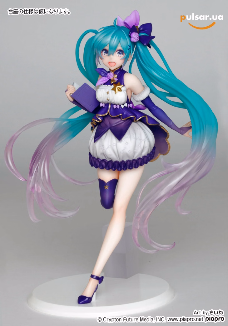 Оригінальна аніме фігурка  «Hatsune Miku Figure - Hatsune Miku 3rd Season Winter Ver.», фото 5