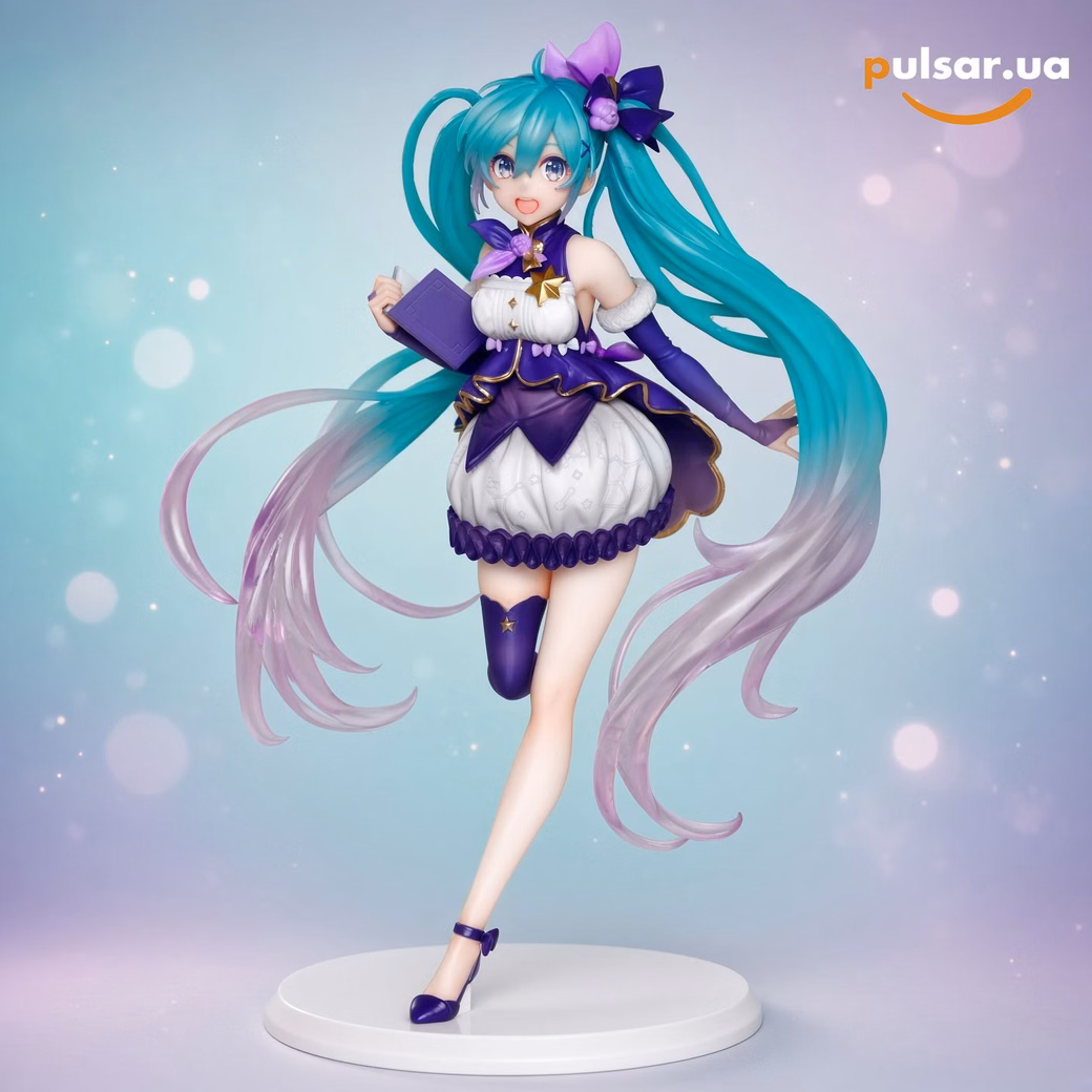 Оригінальна аніме фігурка  «Hatsune Miku Figure - Hatsune Miku 3rd Season Winter Ver.»