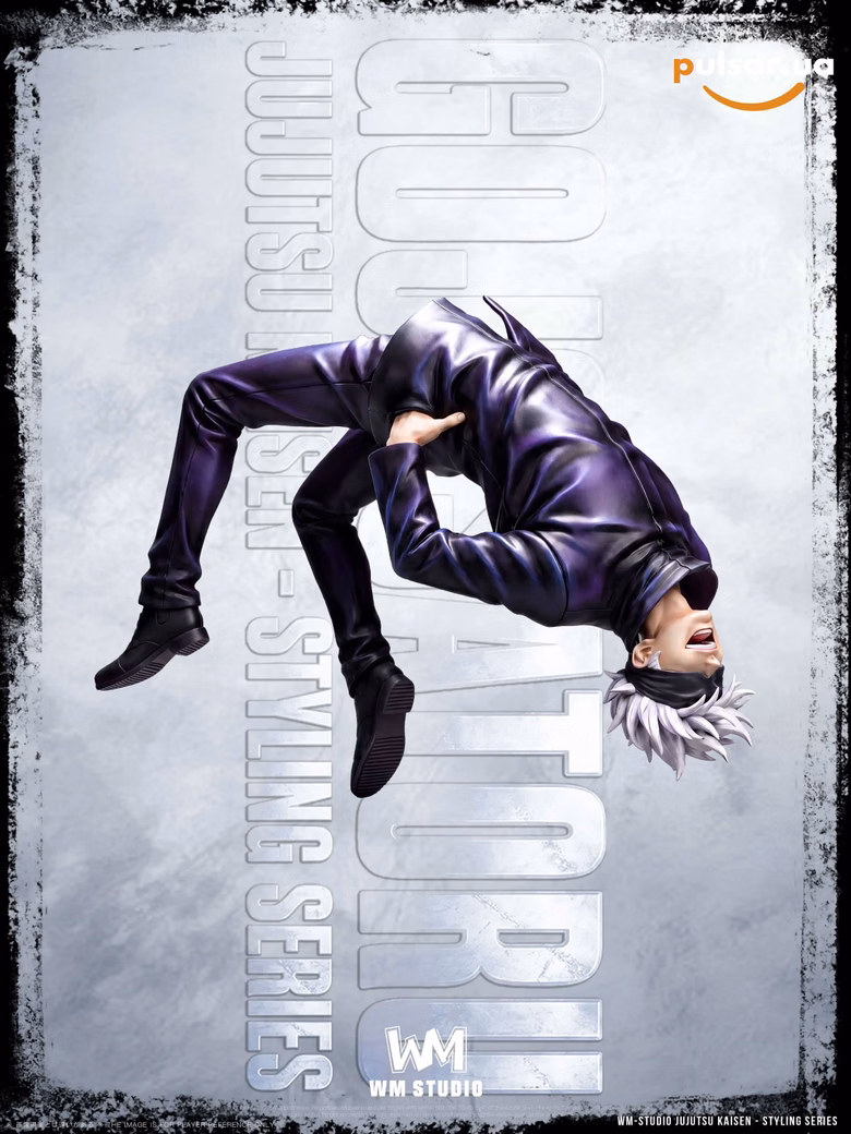 Оригинальная аниме фигурка «1/6 Scale Falling Gojo Satoru-Jujutsu Kaisen-WM Studio»