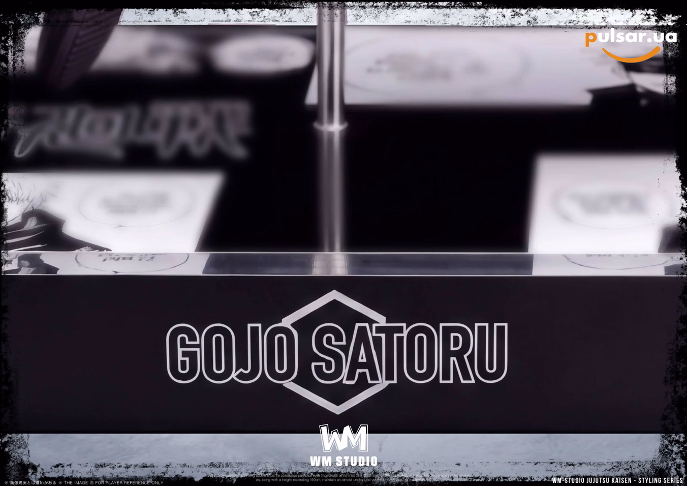 Оригинальная аниме фигурка «1/6 Scale Falling Gojo Satoru-Jujutsu Kaisen-WM Studio», фото 4