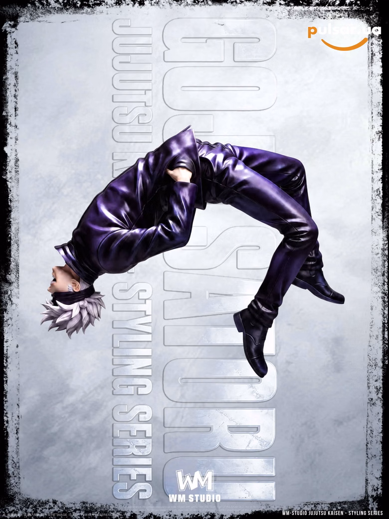 Оригинальная аниме фигурка «1/6 Scale Falling Gojo Satoru-Jujutsu Kaisen-WM Studio», фото 3