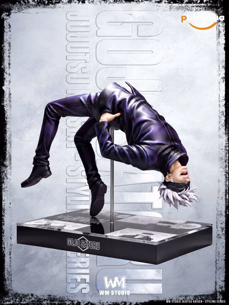 Оригинальная аниме фигурка «1/6 Scale Falling Gojo Satoru-Jujutsu Kaisen-WM Studio», фото 2