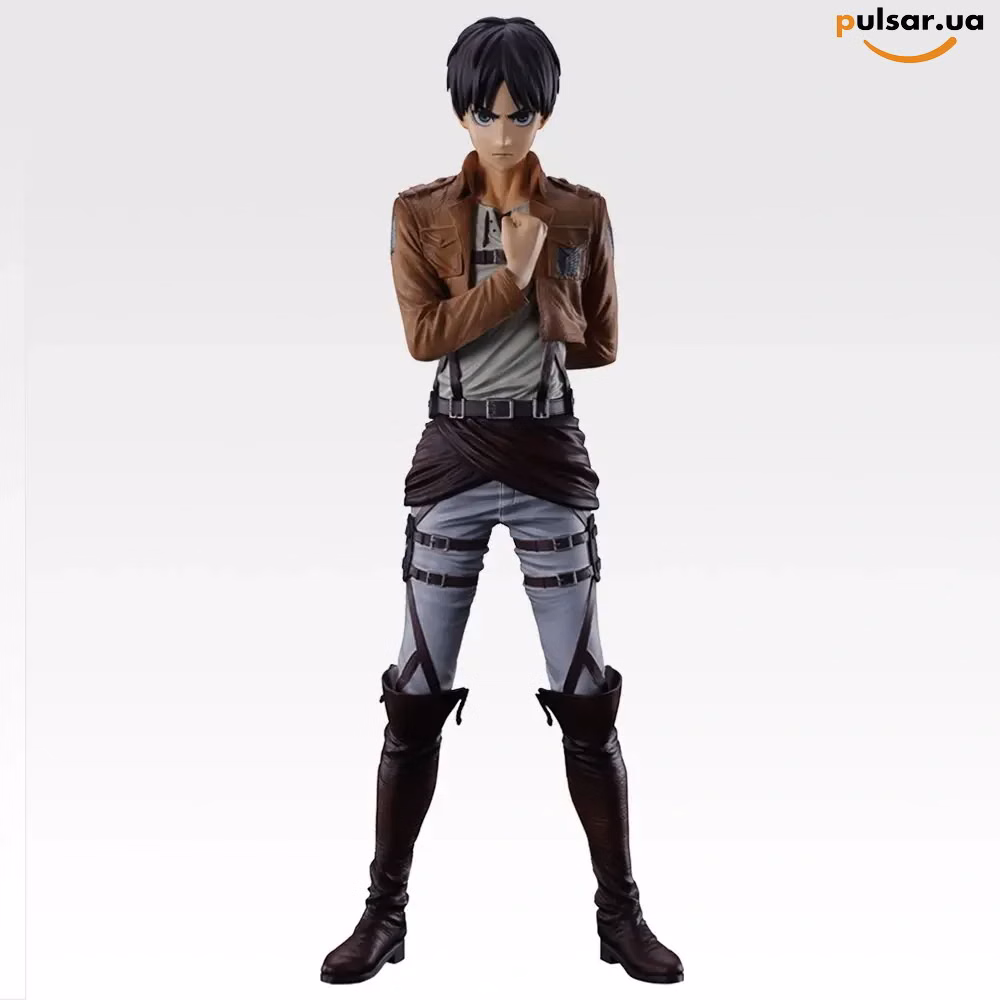 Оригинальная аниме фигурка «Ichiban Kuji Attack on Titan Dedicate Your Heart - A Prize Eren Yeager MASTERLISE Figure»