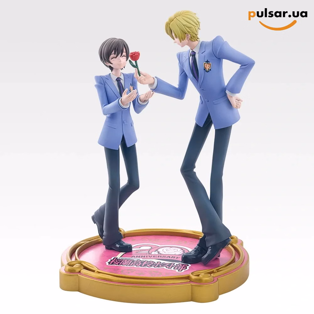 Оригінальна аніме фігурка «Ichiban Kuji Ouran High School Host Club 20th Anniversary - Last One Prize Haruhi Fujioka and Tamaki Suoh Figure Last One Ver.»