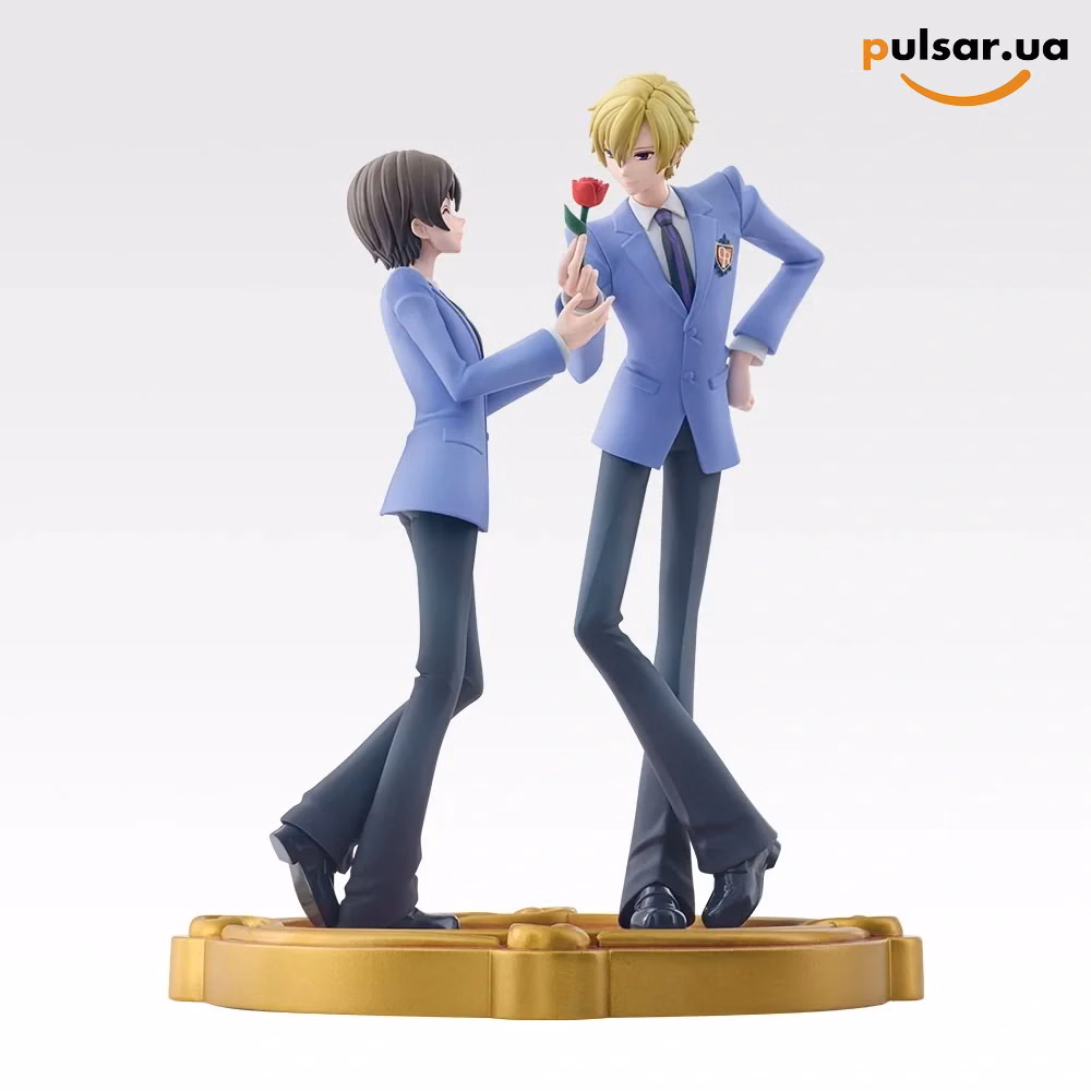 Оригінальна аніме фігурка «Ichiban Kuji Ouran High School Host Club 20th Anniversary - Last One Prize Haruhi Fujioka and Tamaki Suoh Figure Last One Ver.», фото 2