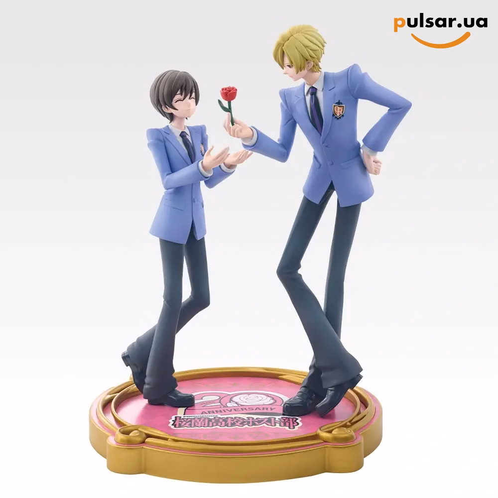 Оригінальна аніме фігурка «Ichiban Kuji Ouran High School Host Club 20th Anniversary - Last One Prize Haruhi Fujioka and Tamaki Suoh Figure Last One Ver.», фото 3