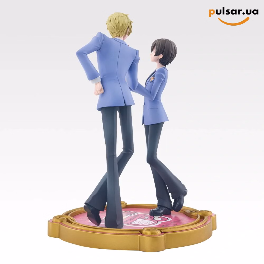 Оригінальна аніме фігурка «Ichiban Kuji Ouran High School Host Club 20th Anniversary - Last One Prize Haruhi Fujioka and Tamaki Suoh Figure Last One Ver.», фото 4