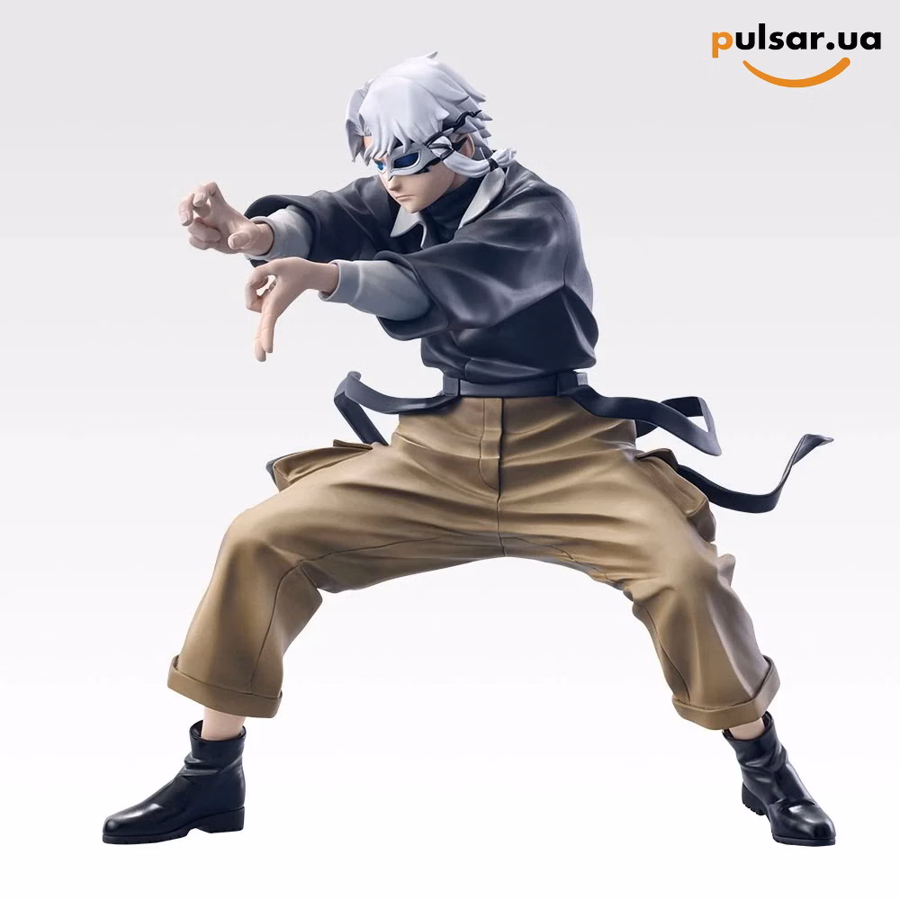 Оригінальна аніме фігурка «Ichiban Kuji Kagurabachi - C Prize Hakuri Sazanami MASTERLISE Figure», фото 2
