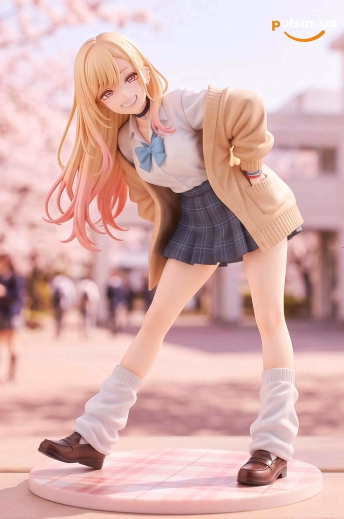 Оригінальна аніме фігурка «BA Studio – My Dress-Up Darling Marin Kitagawa School Uniform Ver. 1/6 Scale Limited Edition Resin Statue», фото 7