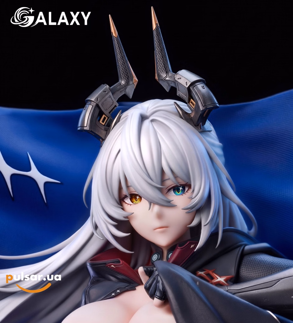 Оригінальна аніме фігурка «Galaxy Studio – Zenless Zone Zero Elda 1/6 Scale Premium Collectible Figure Statue», фото 3