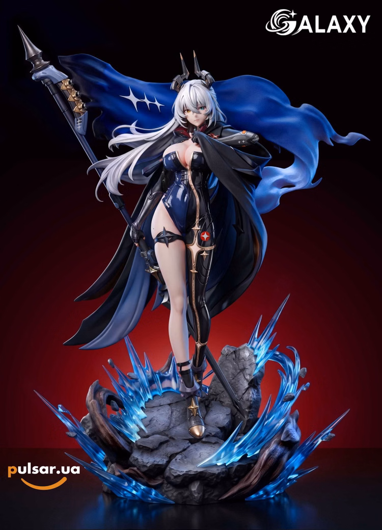 Оригінальна аніме фігурка «Galaxy Studio – Zenless Zone Zero Elda 1/6 Scale Premium Collectible Figure Statue», фото 7