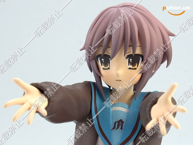 Оригинальная аниме фигурка «"The Melancholy of Haruhi Suzumiya" Ending Pose Nagato Yuki», фото 6