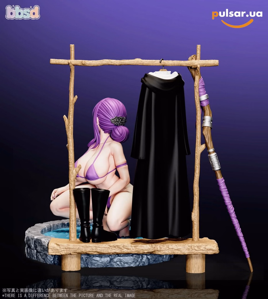 Оригінальна аніме фігурка «BBSD Studio Hot Spring Fern Frieren: Beyond Journey’s End 1/6 Scale Resin Statue», фото 3