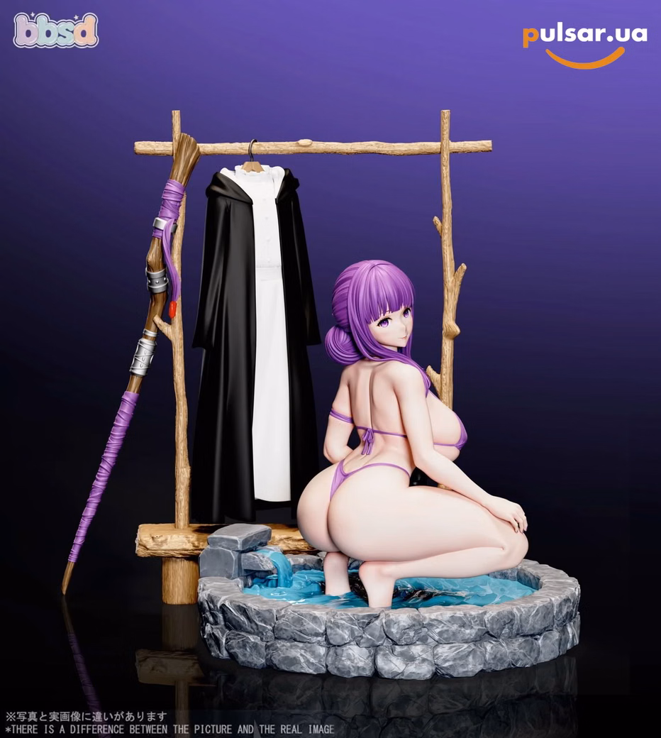 Оригінальна аніме фігурка «BBSD Studio Hot Spring Fern Frieren: Beyond Journey’s End 1/6 Scale Resin Statue», фото 2