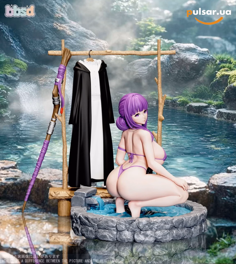 Оригінальна аніме фігурка «BBSD Studio Hot Spring Fern Frieren: Beyond Journey’s End 1/6 Scale Resin Statue»
