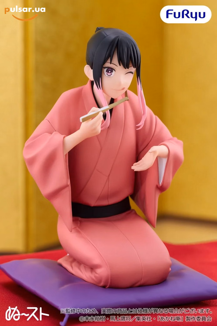 Оригінальна аніме фігурка «"Akane-banashi" Noodle Stopper Figure Arakawa Akane», фото 3
