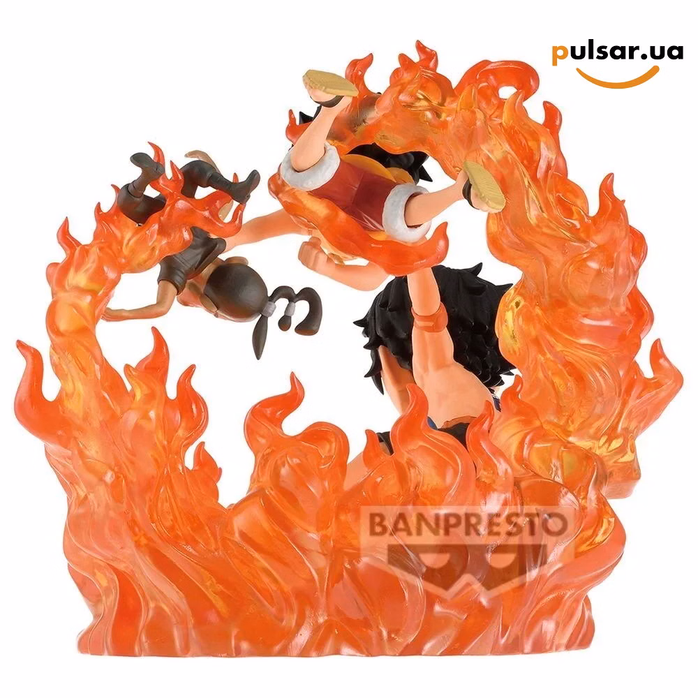 Оригінальна аніме фігурка «"One Piece" World Collectable Figure Log Stories -Portgas D. Ace & Monkey D. Luffy- Marineford Arc», фото 3