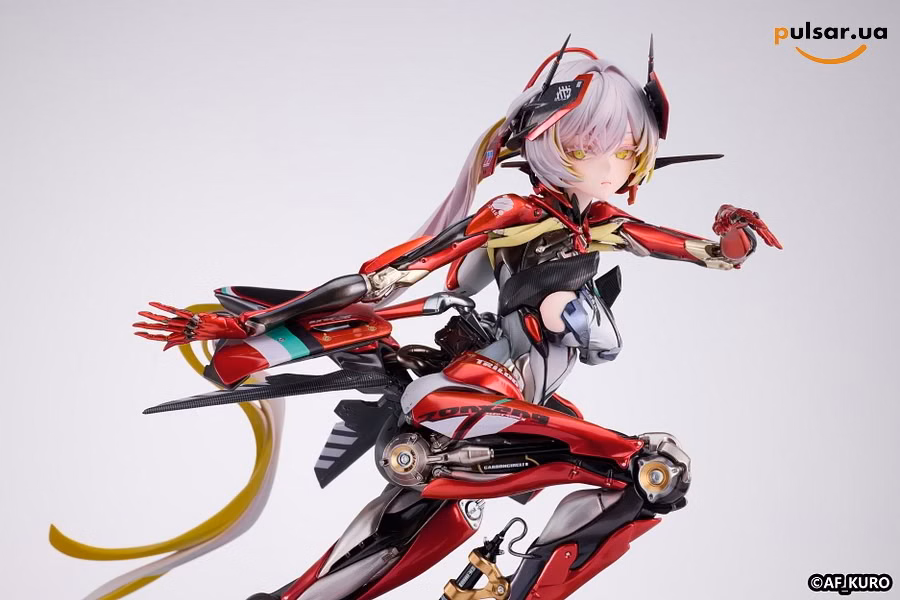 Оригінальна аніме фігурка «SHOJO-HATSUDOKI OV-R200 "Warped circle" 1/4 Scale Premium Statue», фото 3