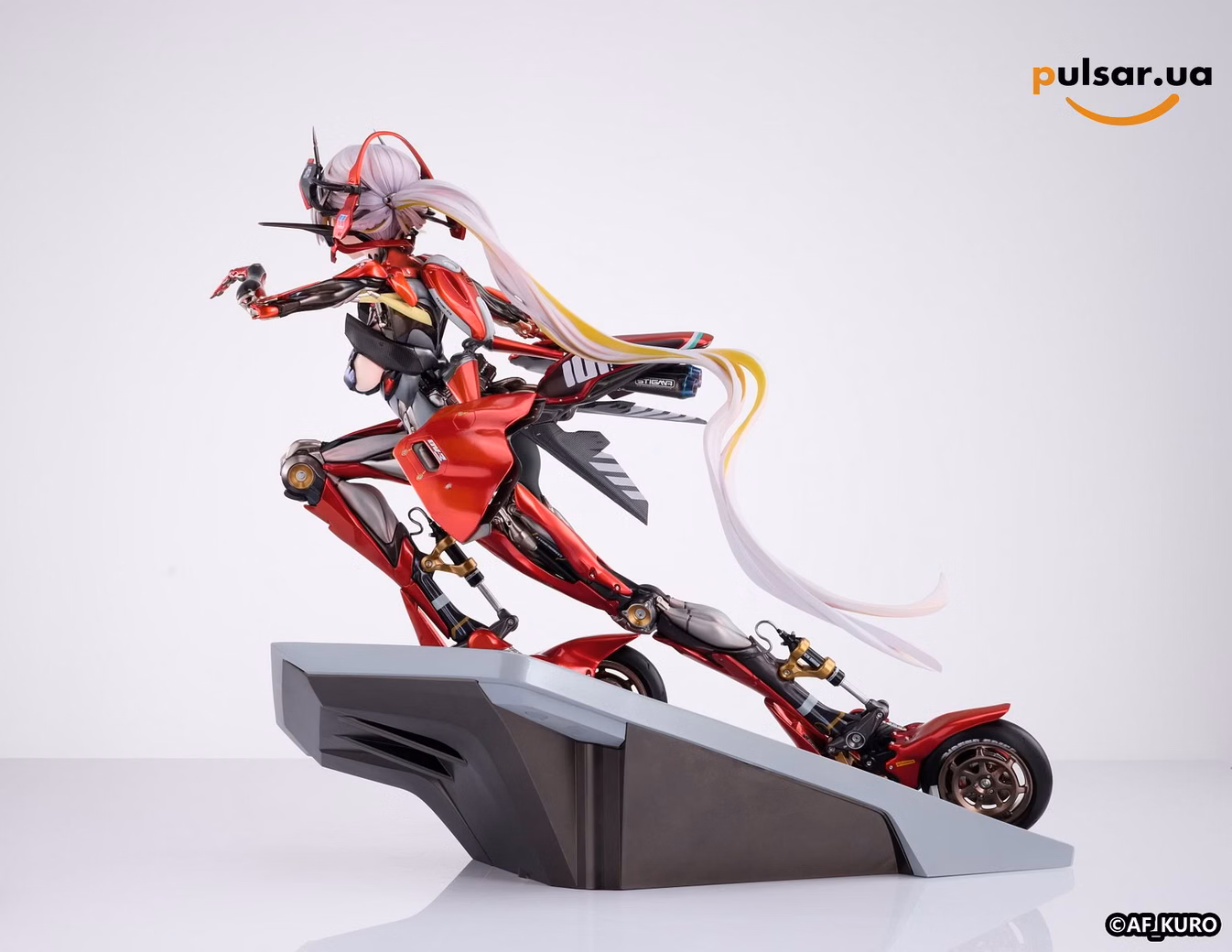 Оригінальна аніме фігурка «SHOJO-HATSUDOKI OV-R200 "Warped circle" 1/4 Scale Premium Statue», фото 6