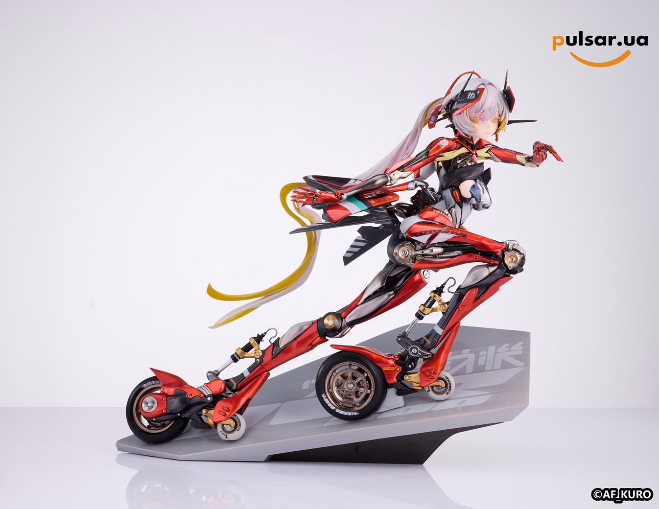 Оригінальна аніме фігурка «SHOJO-HATSUDOKI OV-R200 "Warped circle" 1/4 Scale Premium Statue», фото 8