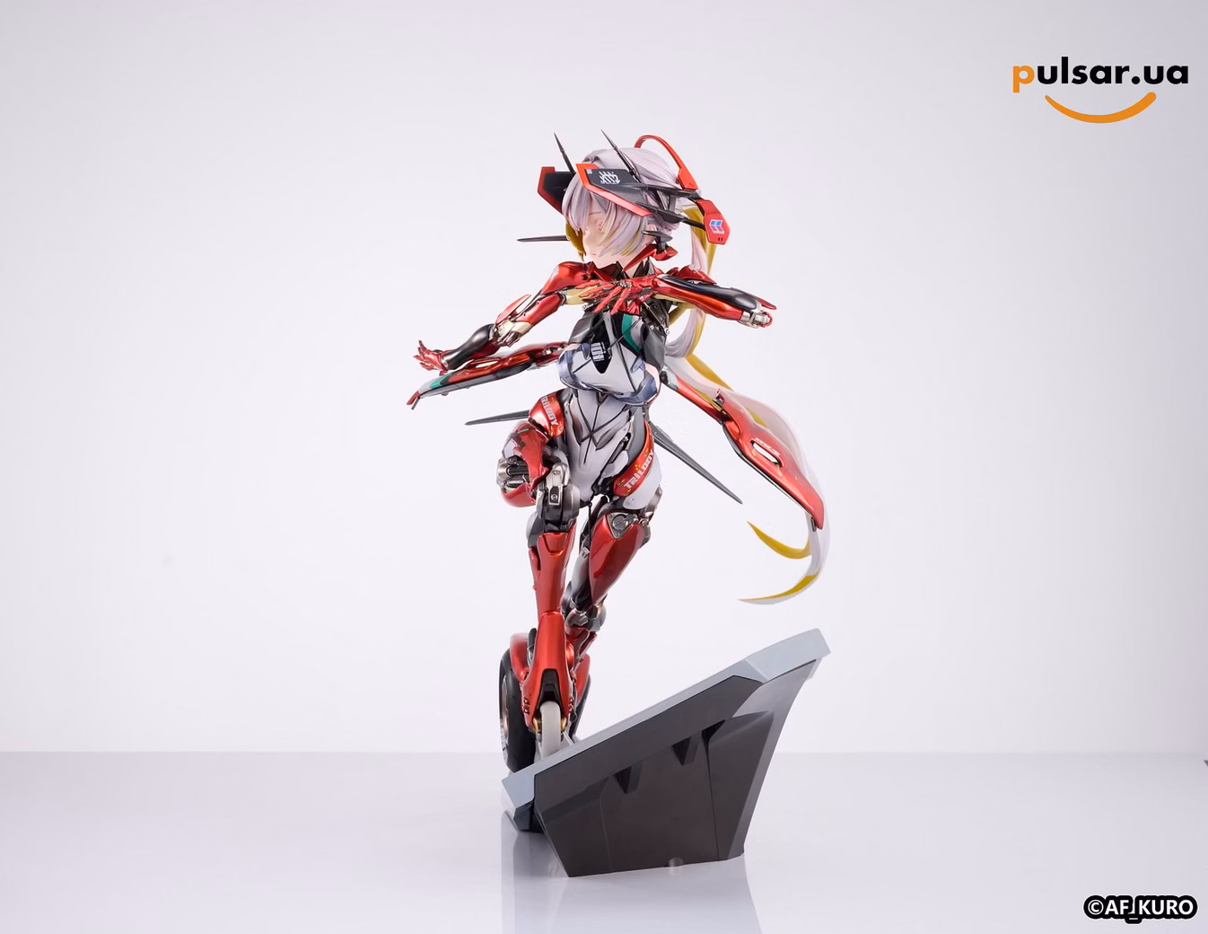 Оригінальна аніме фігурка «SHOJO-HATSUDOKI OV-R200 "Warped circle" 1/4 Scale Premium Statue», фото 7
